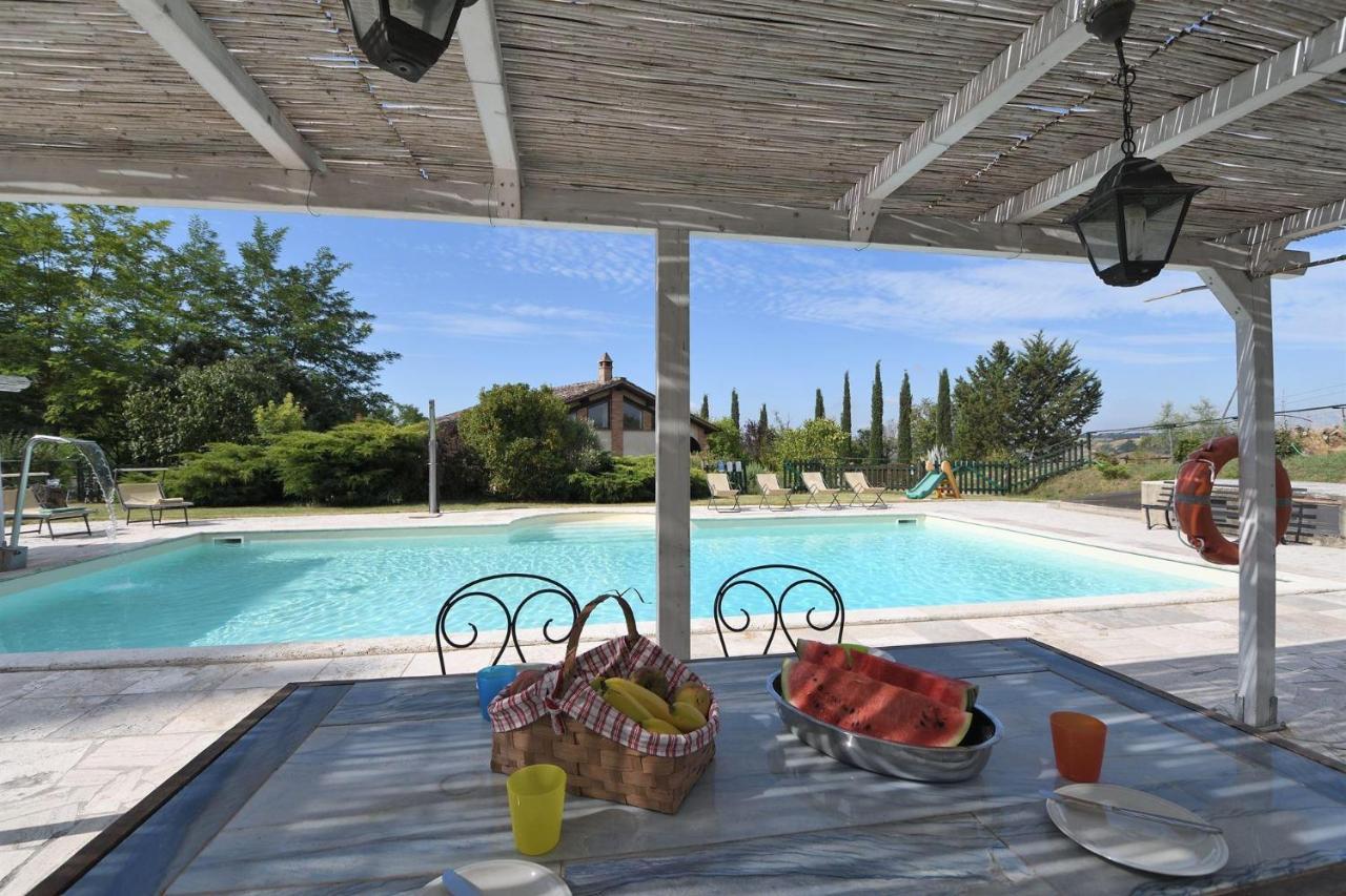 Il Fornacino Villa Rapolano Terme Eksteriør bilde