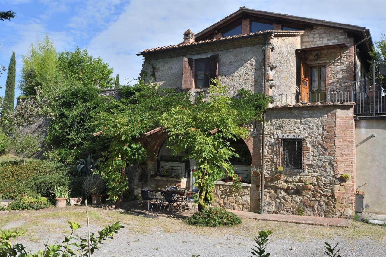 Il Fornacino Villa Rapolano Terme Eksteriør bilde