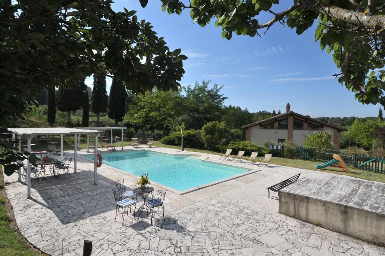Il Fornacino Villa Rapolano Terme Eksteriør bilde