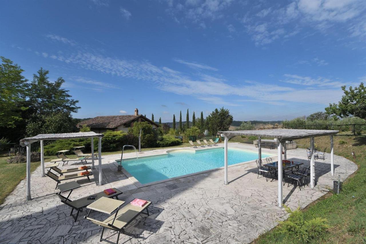 Il Fornacino Villa Rapolano Terme Eksteriør bilde
