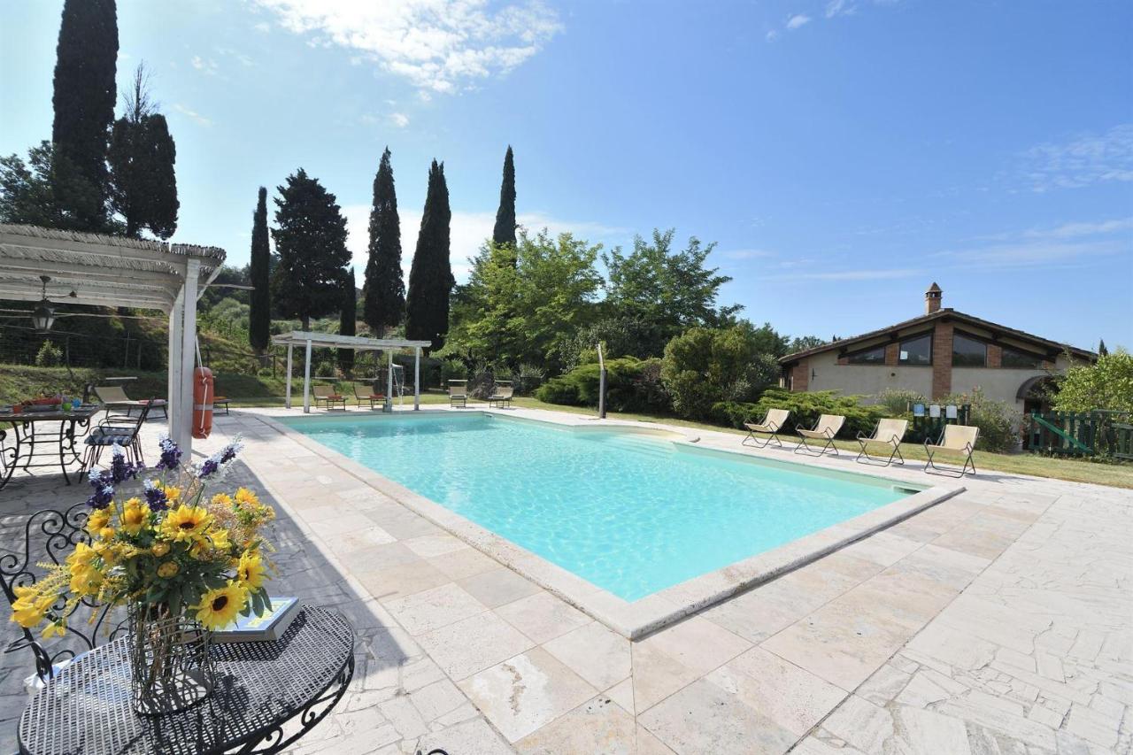 Il Fornacino Villa Rapolano Terme Eksteriør bilde