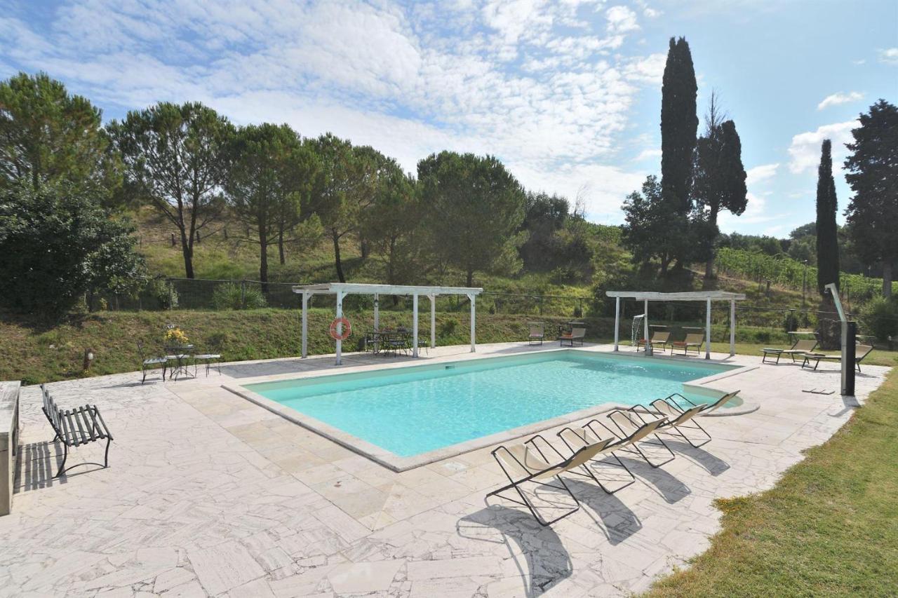 Il Fornacino Villa Rapolano Terme Eksteriør bilde