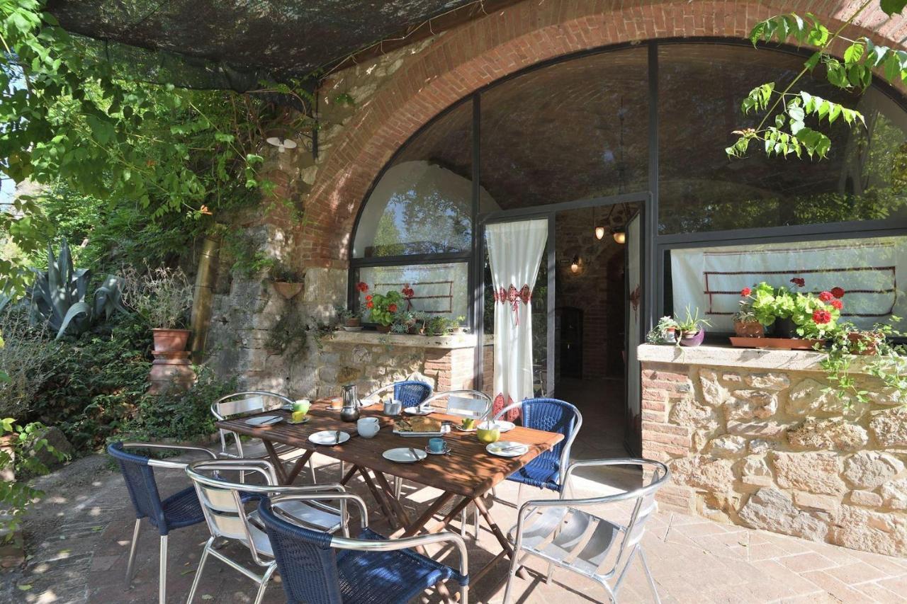 Il Fornacino Villa Rapolano Terme Eksteriør bilde