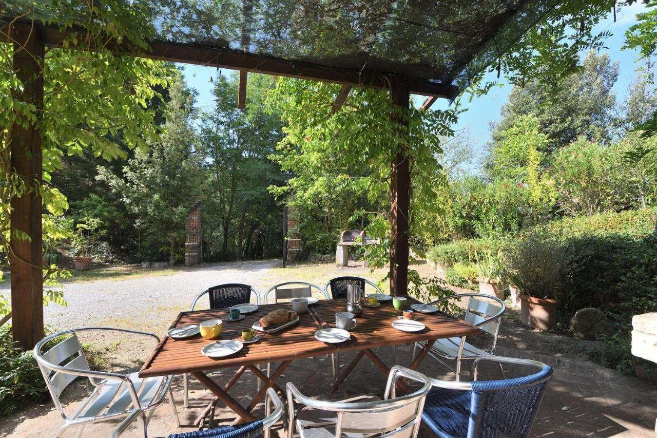 Il Fornacino Villa Rapolano Terme Eksteriør bilde