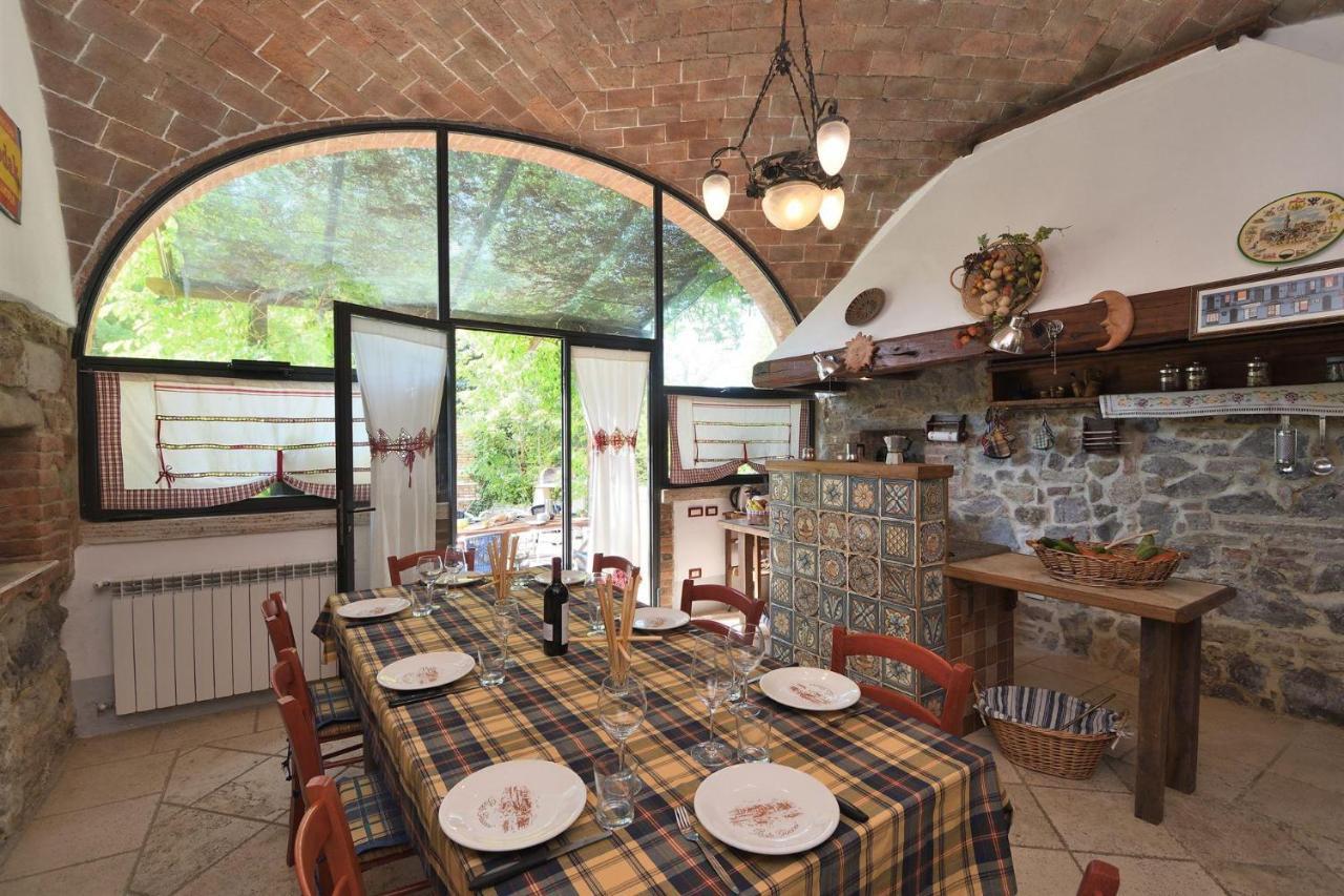Il Fornacino Villa Rapolano Terme Eksteriør bilde