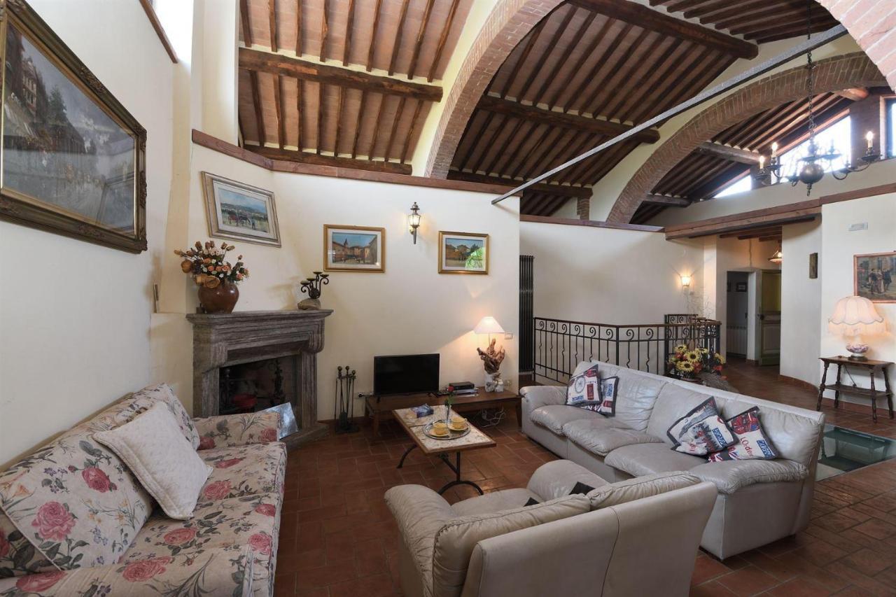 Il Fornacino Villa Rapolano Terme Eksteriør bilde