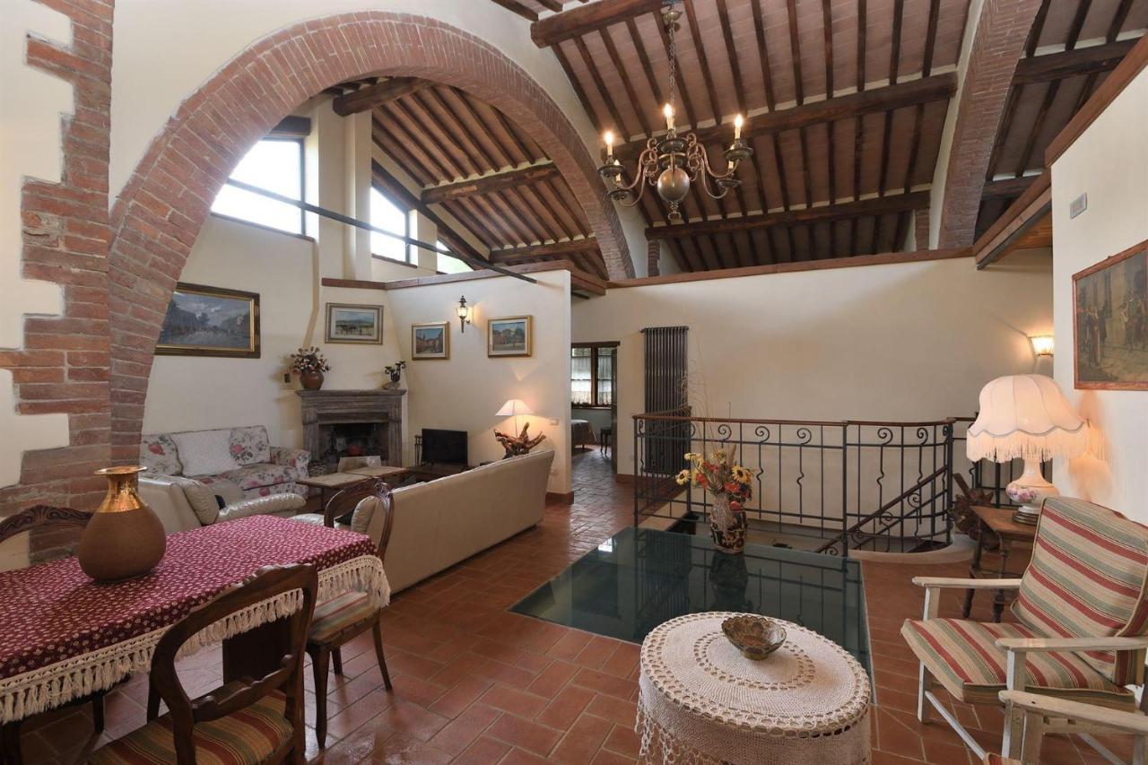 Il Fornacino Villa Rapolano Terme Eksteriør bilde
