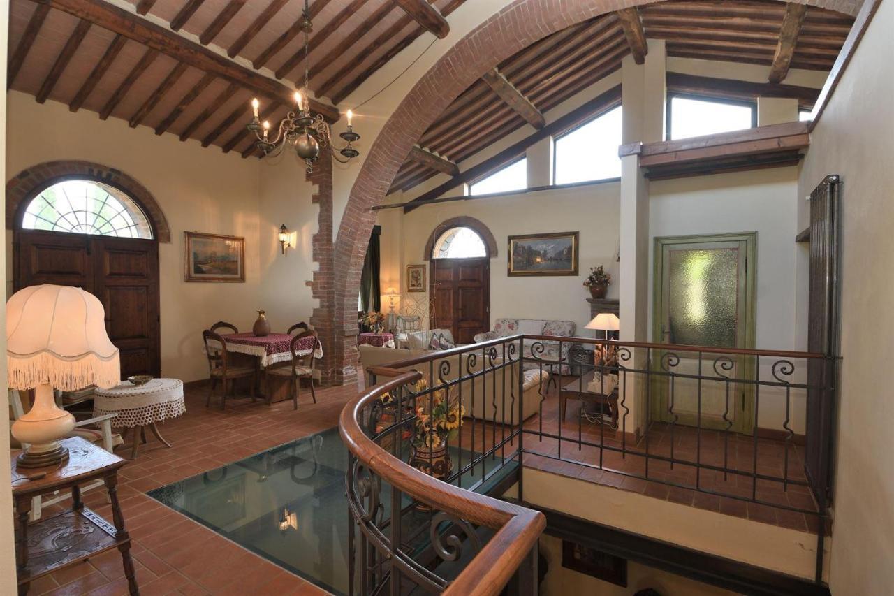 Il Fornacino Villa Rapolano Terme Eksteriør bilde